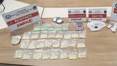 Eskişehir'de uyuşturucu operasyonu