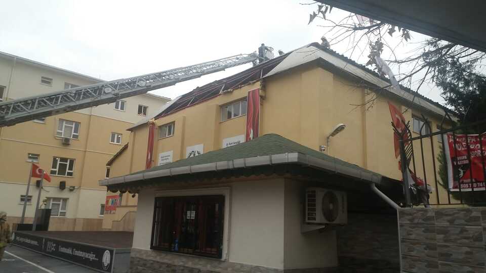 Marmara fırtınaya teslim!