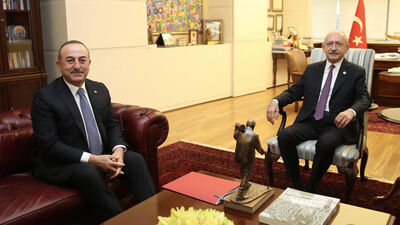 Çavuşoğlu'ndan muhalefete tezkere turu