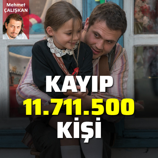 Kayıp 11.018.234 kişi