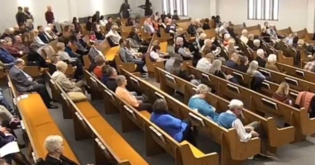 Teksas'ta kameraların kaydettiği kilise saldırısında iki kişi öldü