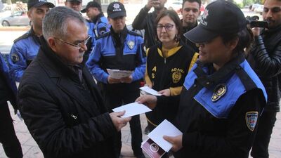 Emniyet müdüründen erkeklere mektup!