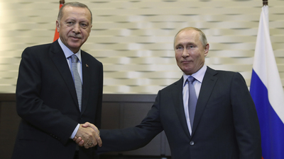 Putin'den Erdoğan'a yılbaşı tebriği