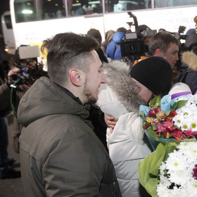 Kiev yönetimi ve ayrılıkçılar arasında esir değişimi