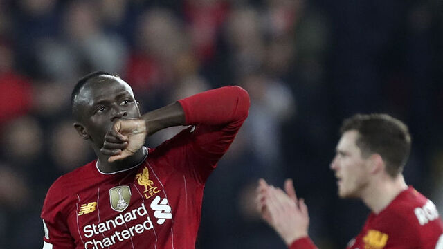 Liverpool kazanmaya devam ediyor