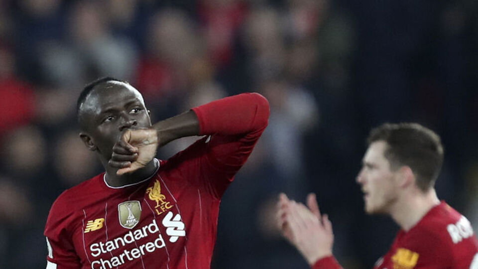 Liverpool kazanmaya devam ediyor