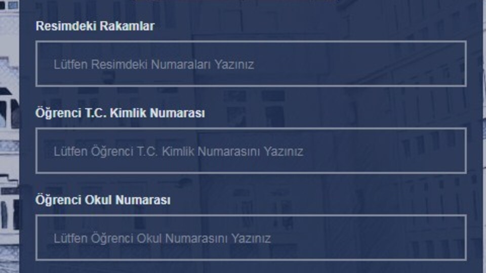 e-Okul sınav sonuçları öğrenme