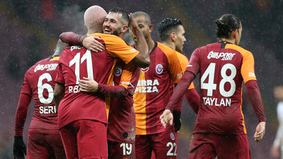 Galatasaray'ın borcu yapılandırdı