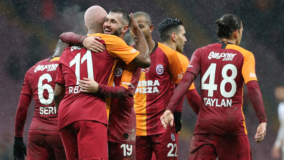 Galatasaray'ın borcu yapılandırdı