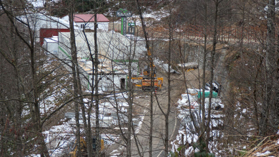 Ayder'de dönüşüm 'otopark' ile başladı