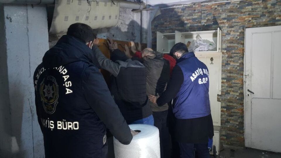 Sahte içki operasyonu: 3 gözaltı