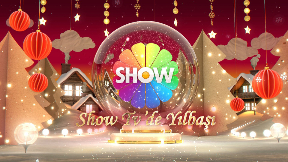 Show TV'de yılbaşı coşkusu bir başka!