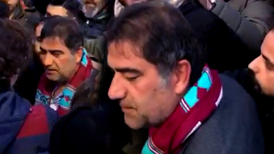 Karaman'a duygusal veda!