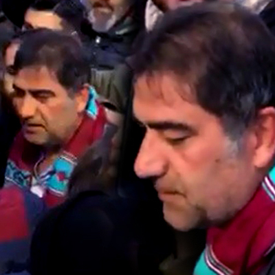 Karaman'a duygusal veda!