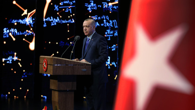 Cumhurbaşkanı Erdoğan'dan yeni yıl mesajı