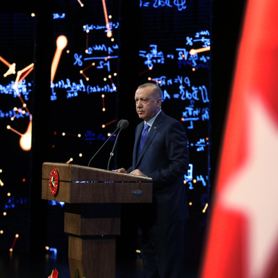 Cumhurbaşkanı Erdoğan'dan yeni yıl mesajı