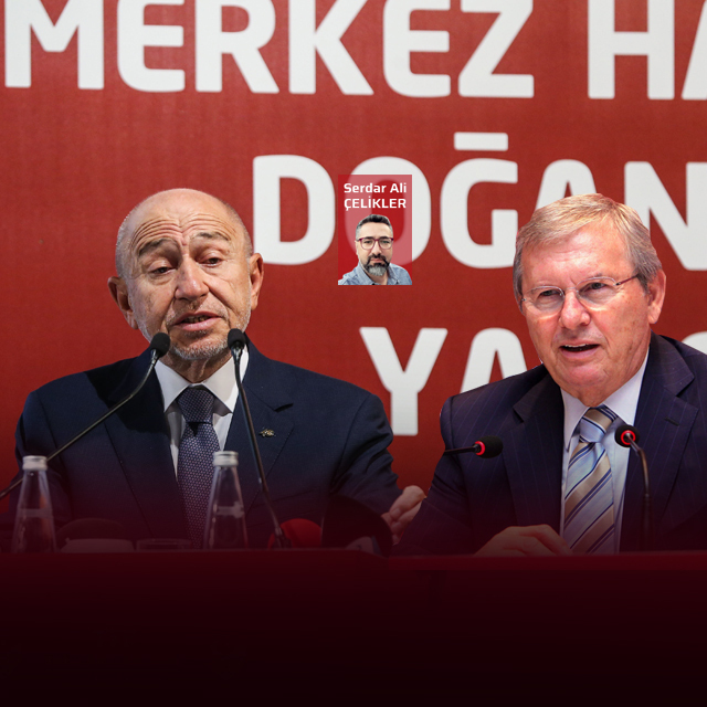 "MHK troykası istifa, Özdemir başa"