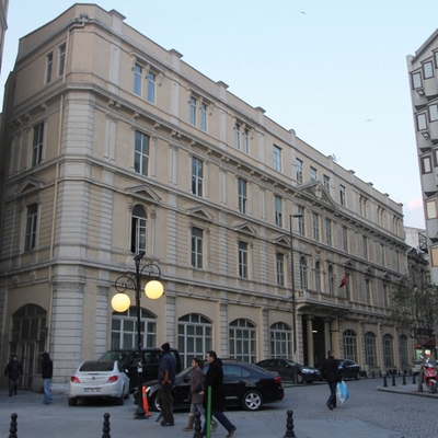 Sansaryan Han yeniden ihaleye çıkarılıyor!