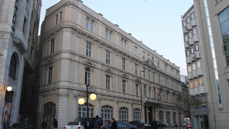 Sansaryan Han yeniden ihaleye çıkarılıyor!