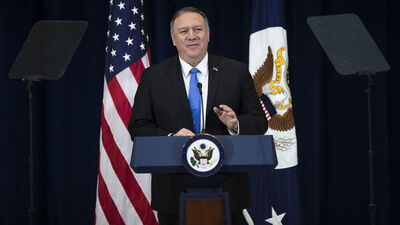 Pompeo'dan Irak Cumhurbaşkanı Salih ve Başbakanı Abdülmehdi'ye "İran" uyarısı