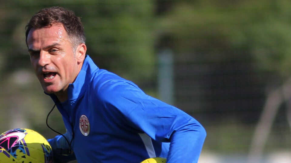 Süper Lig'de bir ayrılık daha!