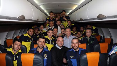Fenerbahçe yeni yıla mutlu girdi