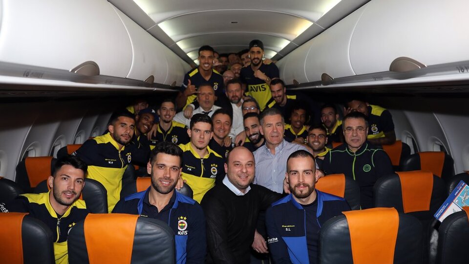 Fenerbahçe yeni yıla mutlu girdi