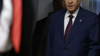 Bahçeli'den yeni yıl mesajı