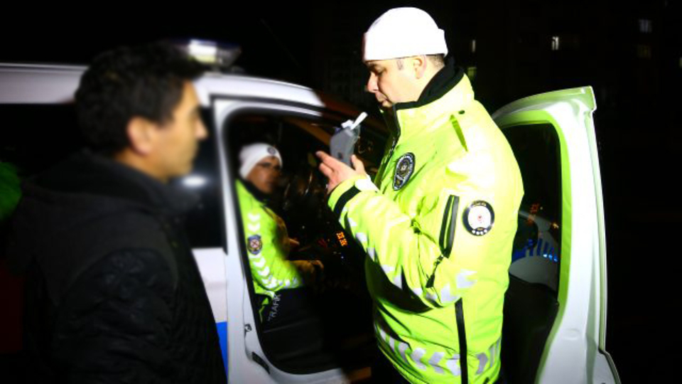 Alkollü sürücüden 'umre' savunması