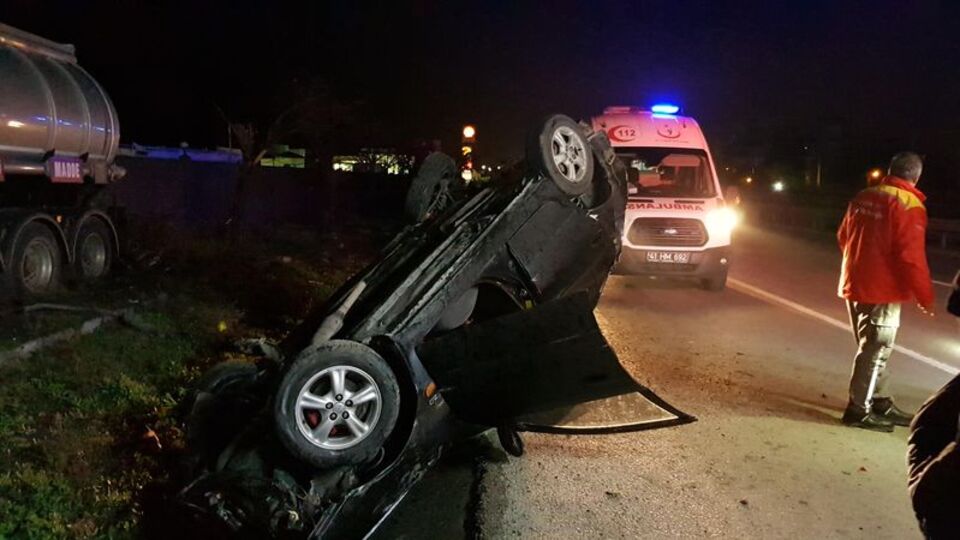 Alkollü sürücü dehşeti: 1 ölü, 2 yaralı