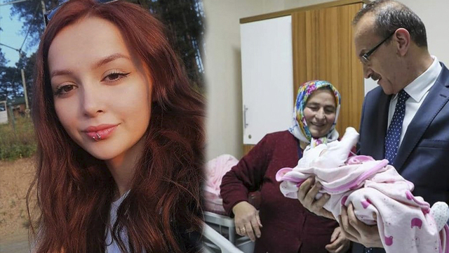 Ordu'da ilk bebeğin adı Ceren oldu