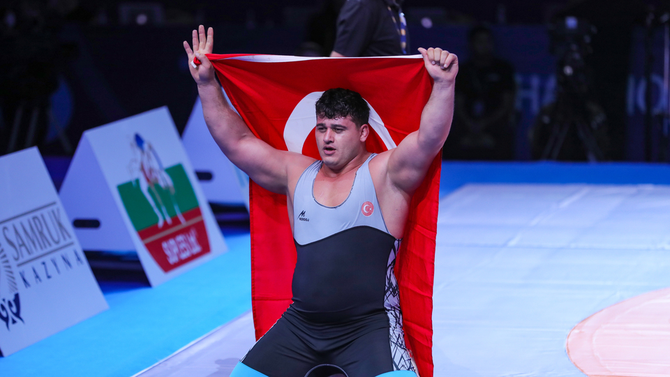 2019'da Türk güreş tarihine geçti