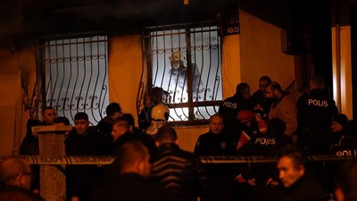 Ankara'da facia! Gençlerin eğlencesi acı bitti