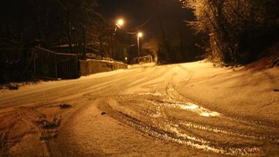 İstanbul'da kısa süreli kar yağışı