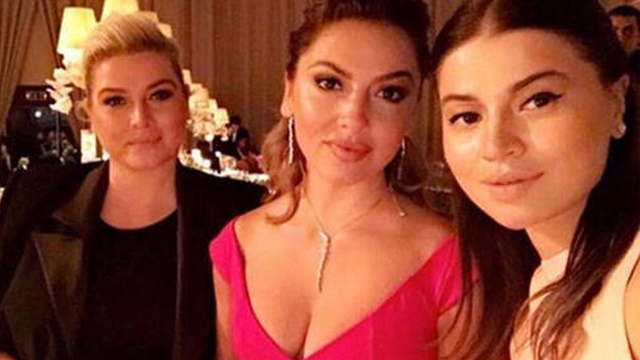 Hadise'nin ablasından zehir zemberek sözler