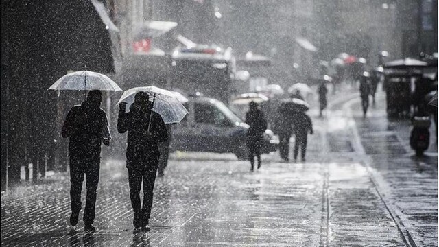 Yeni yılda fırtına ve kar uyarısı!