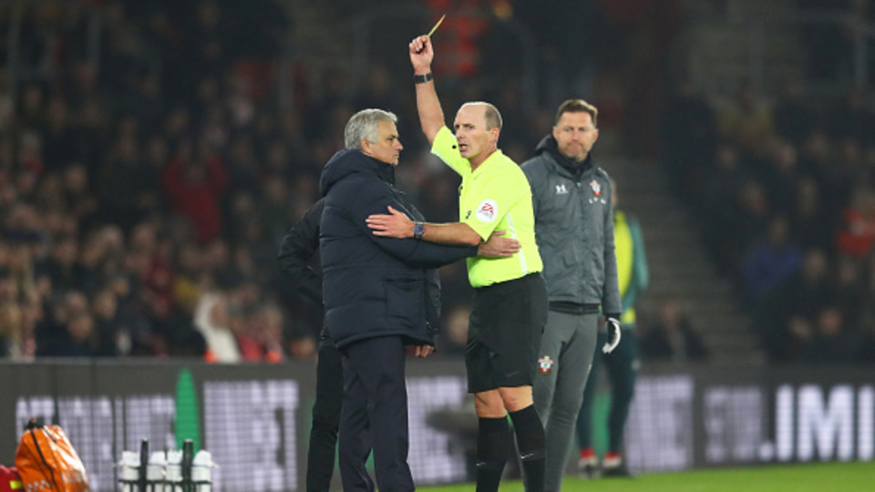 Mourinho öyle bir şey yaptı ki!