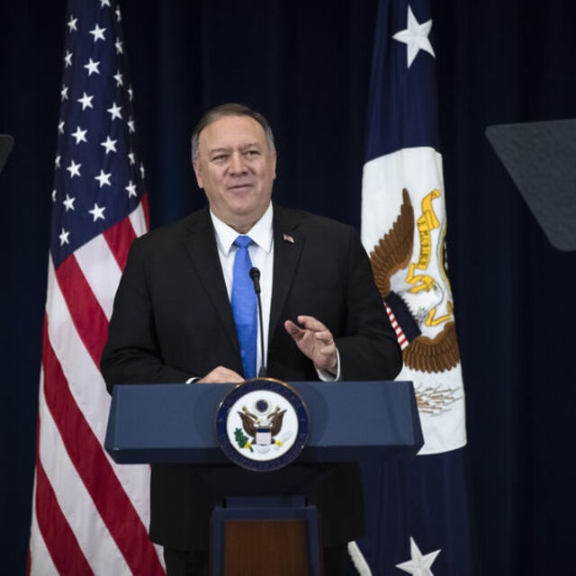 Pompeo'dan İran diplomasisi