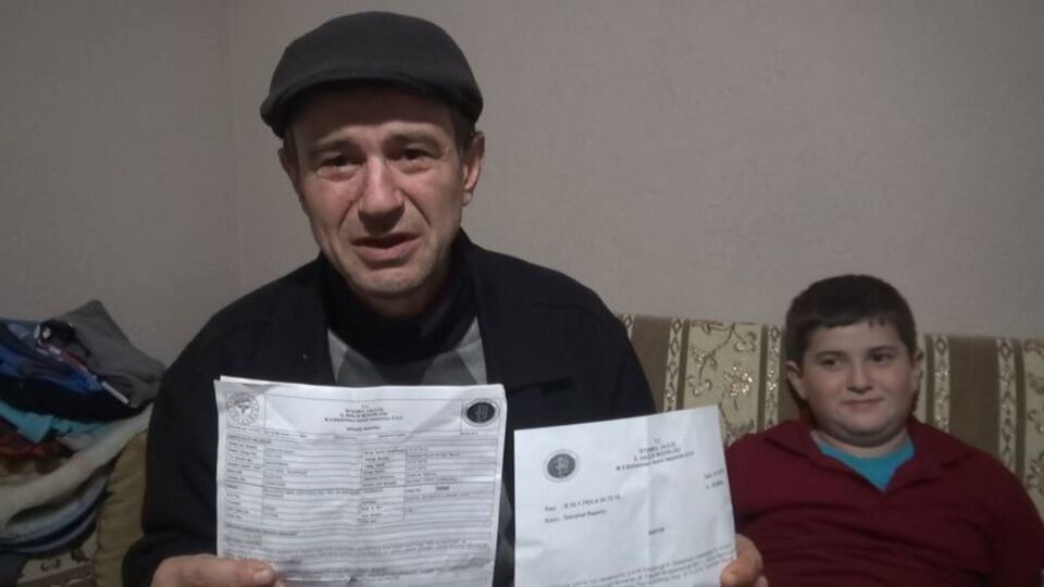 Vücudu çürüyor! Hüseyin yardım bekliyor