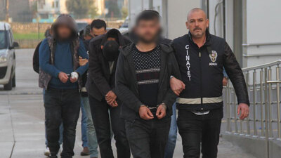 Polise ateş eden 'Çete'ye darbe!