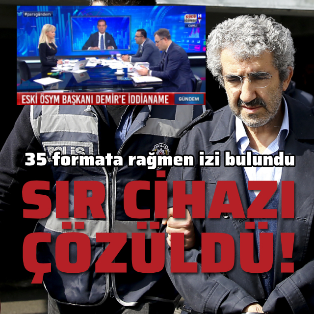 Ali Demir ve ÖSYM'de yeniden gündemde