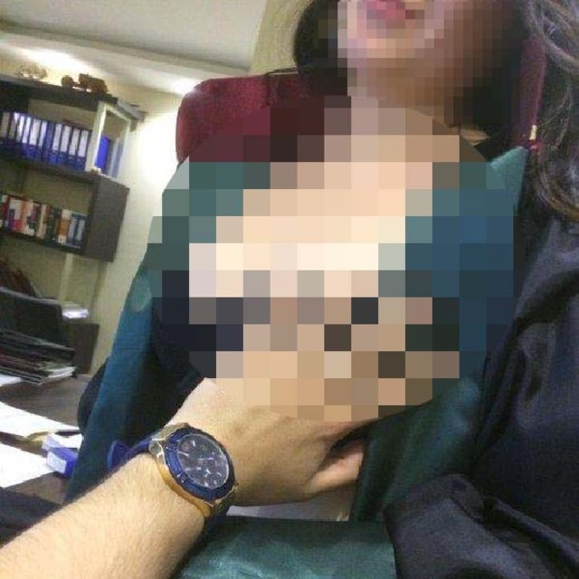Adana'yı karıştıran cübbeli kare!