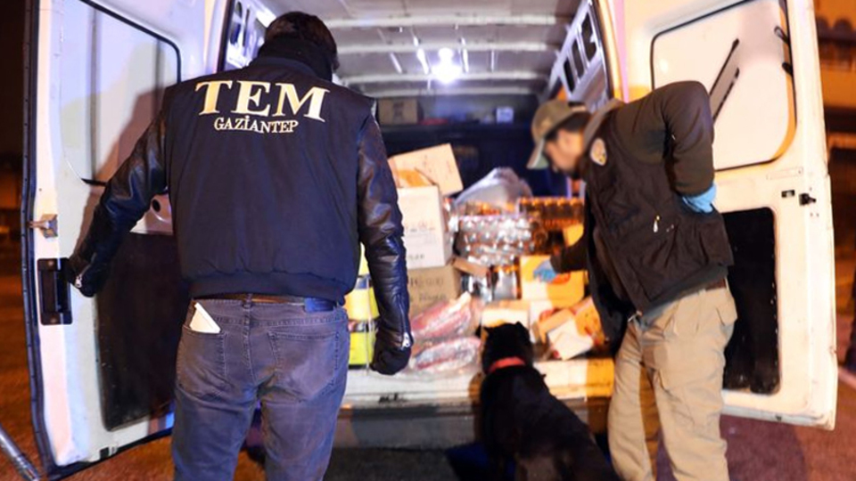 Gaziantep'te uyuşturucu operasyonu