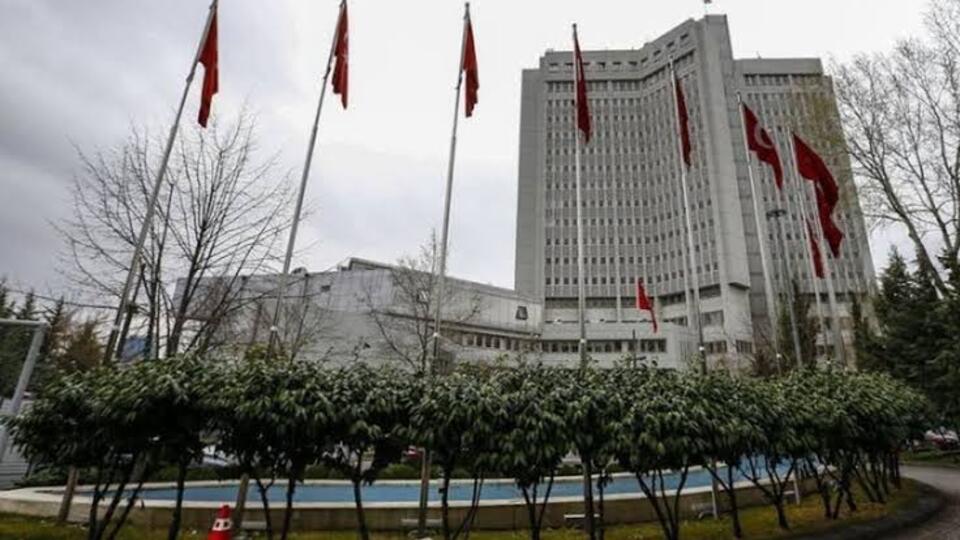 Dışişleri'nden sert Doğu Akdeniz tepkisi