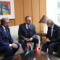 Libya'dan Türkiye'ye tezkere teşekkürü