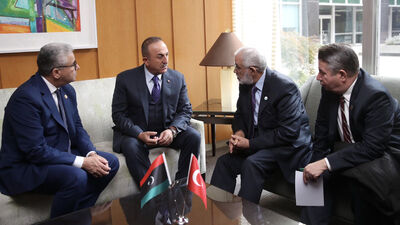 Libya'dan Türkiye'ye tezkere teşekkürü