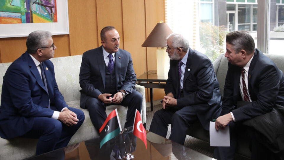 Libya'dan Türkiye'ye tezkere teşekkürü