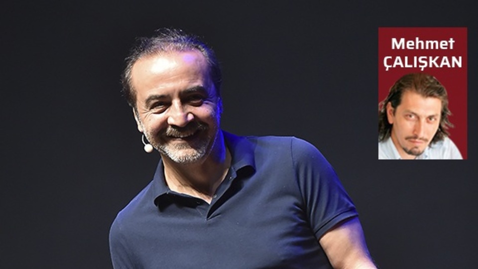 Yeni bir tiyatro oyunu yazdı