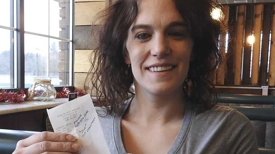 23 dolarlık hesaba 2020 dolar bahşiş