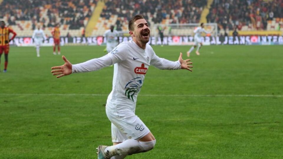 Rizespor'un en istikrarlısı Melnjak